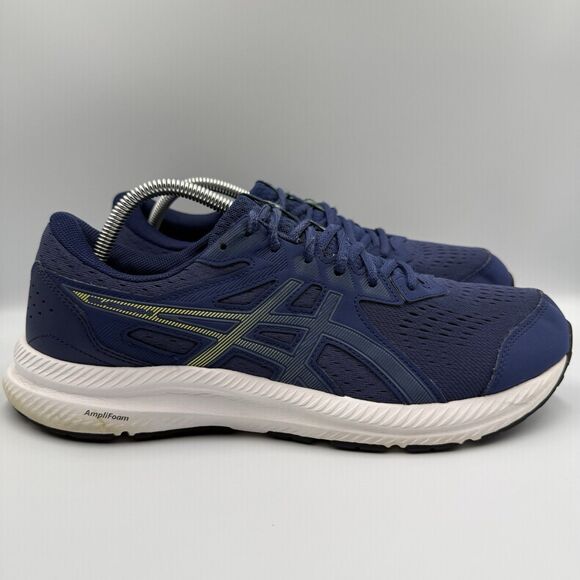 Asics Other - Asics Gel Contend 8 Men's Size 11 Blue Running Shoes Sneakers 1011B492